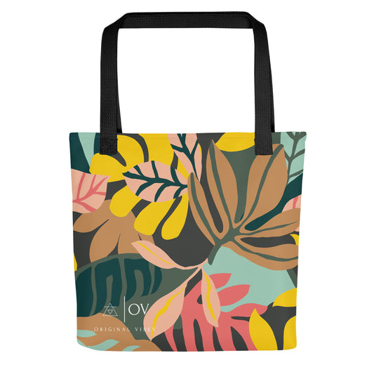 Tote bag tropical