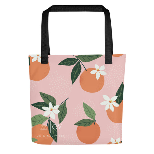Tote bag oroange blossom