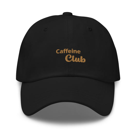 Casquette Caffeine club