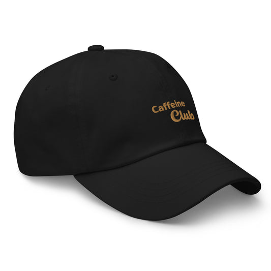 Casquette Caffeine club
