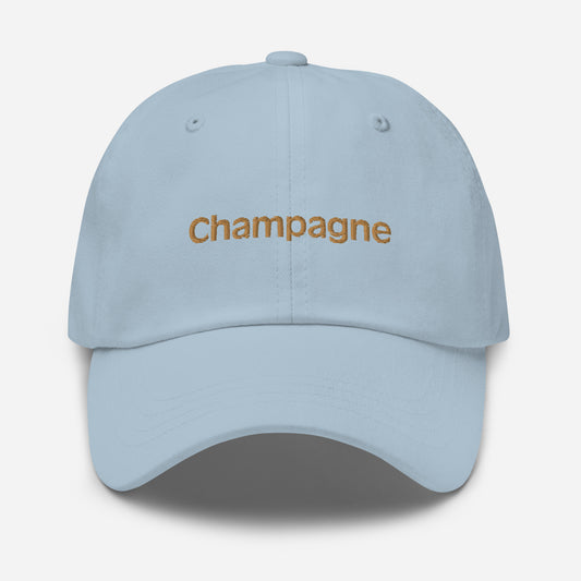 Casquette champagne