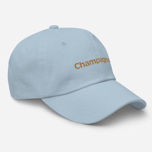 Casquette champagne