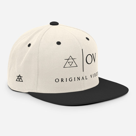Original Vibes Snapback Cap