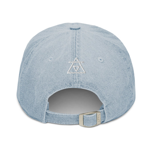 Casquette en jean Van Vibes