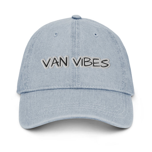 Casquette en jean Van Vibes