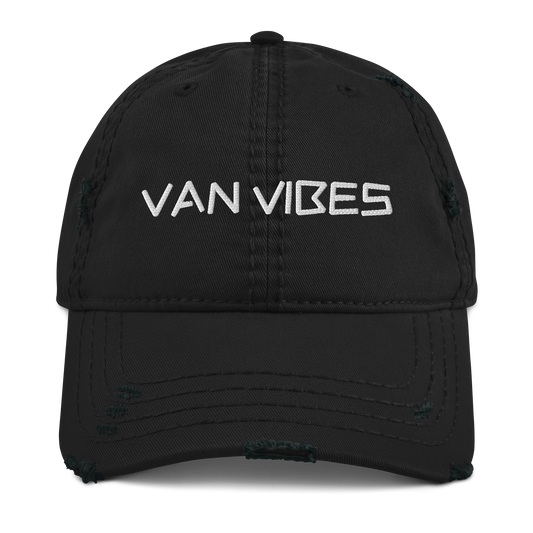 Casquette Effet Usé Van vibes