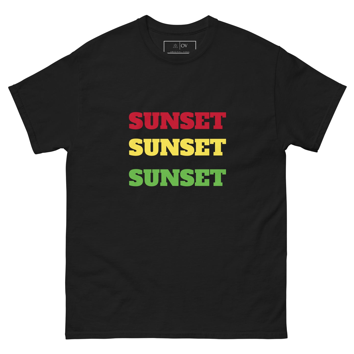 Original Vibes sunset Jamaica t-shirt
