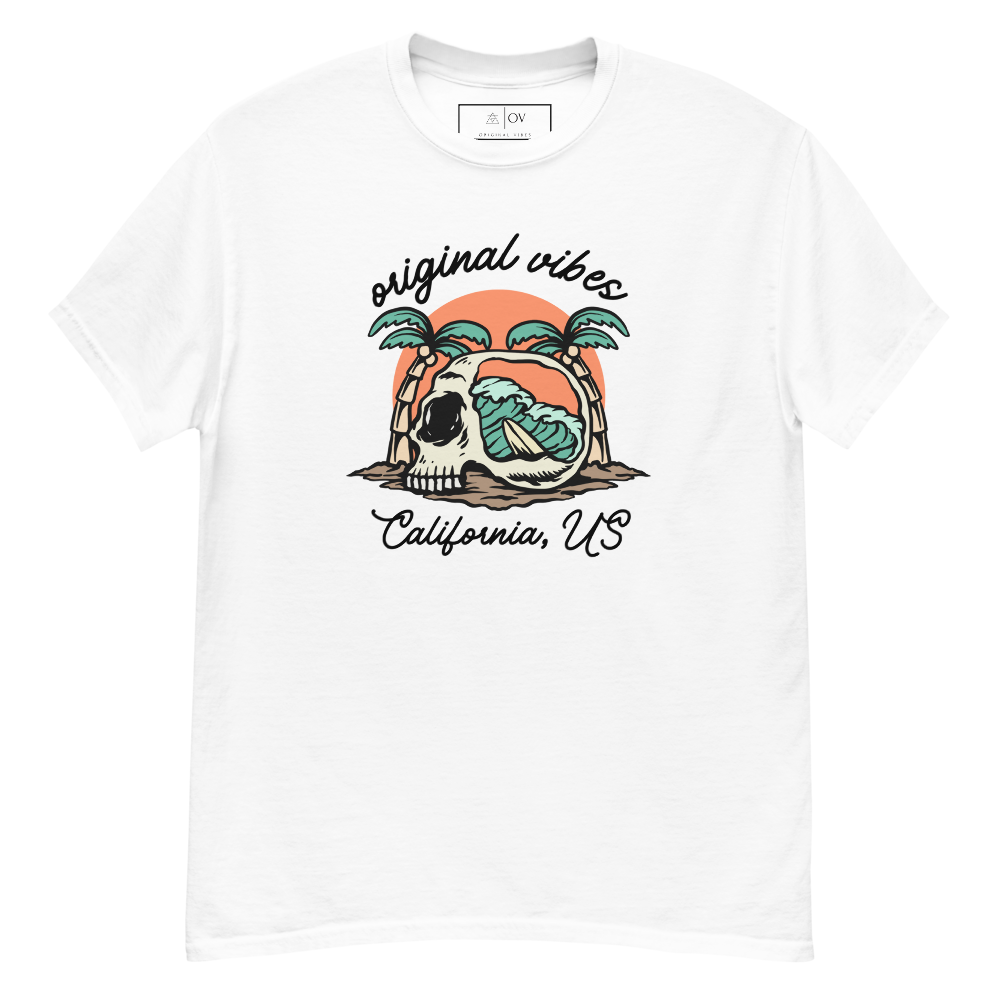 T-shirt surf california