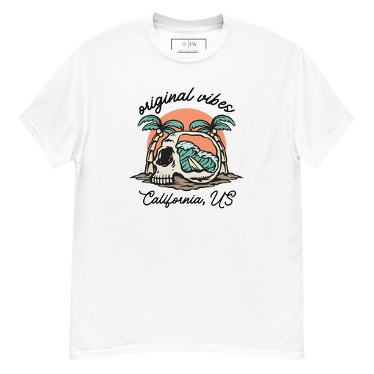 T-shirt surf california