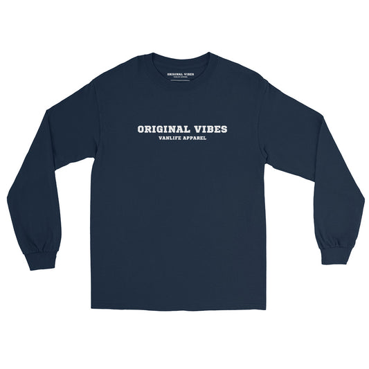 Vanlife apparel long sleeve t-shirt