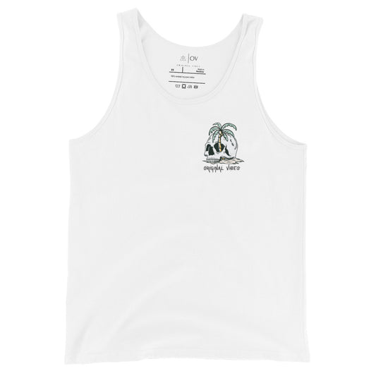 Camisolle Skull palm Original Vibes