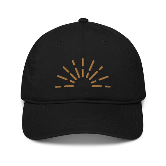Organic sunshine cap