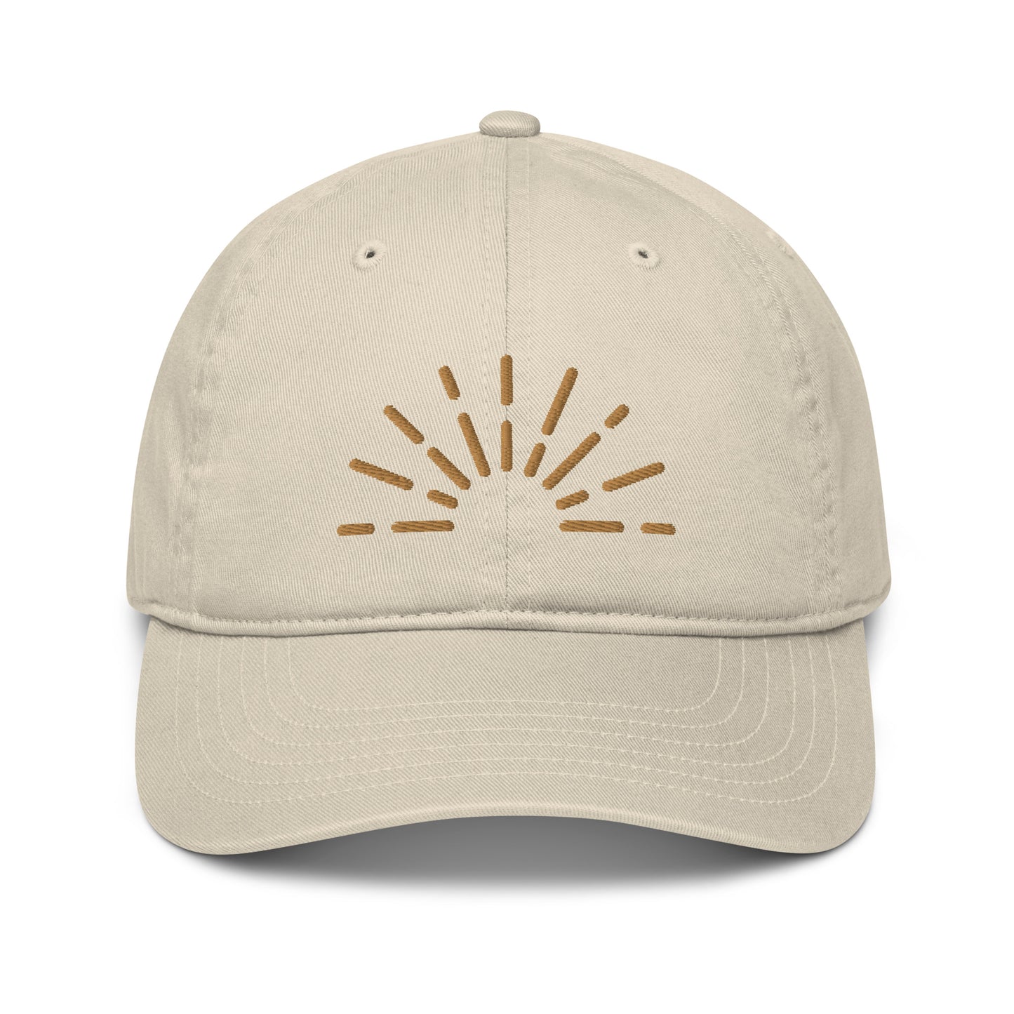 Organic sunshine cap