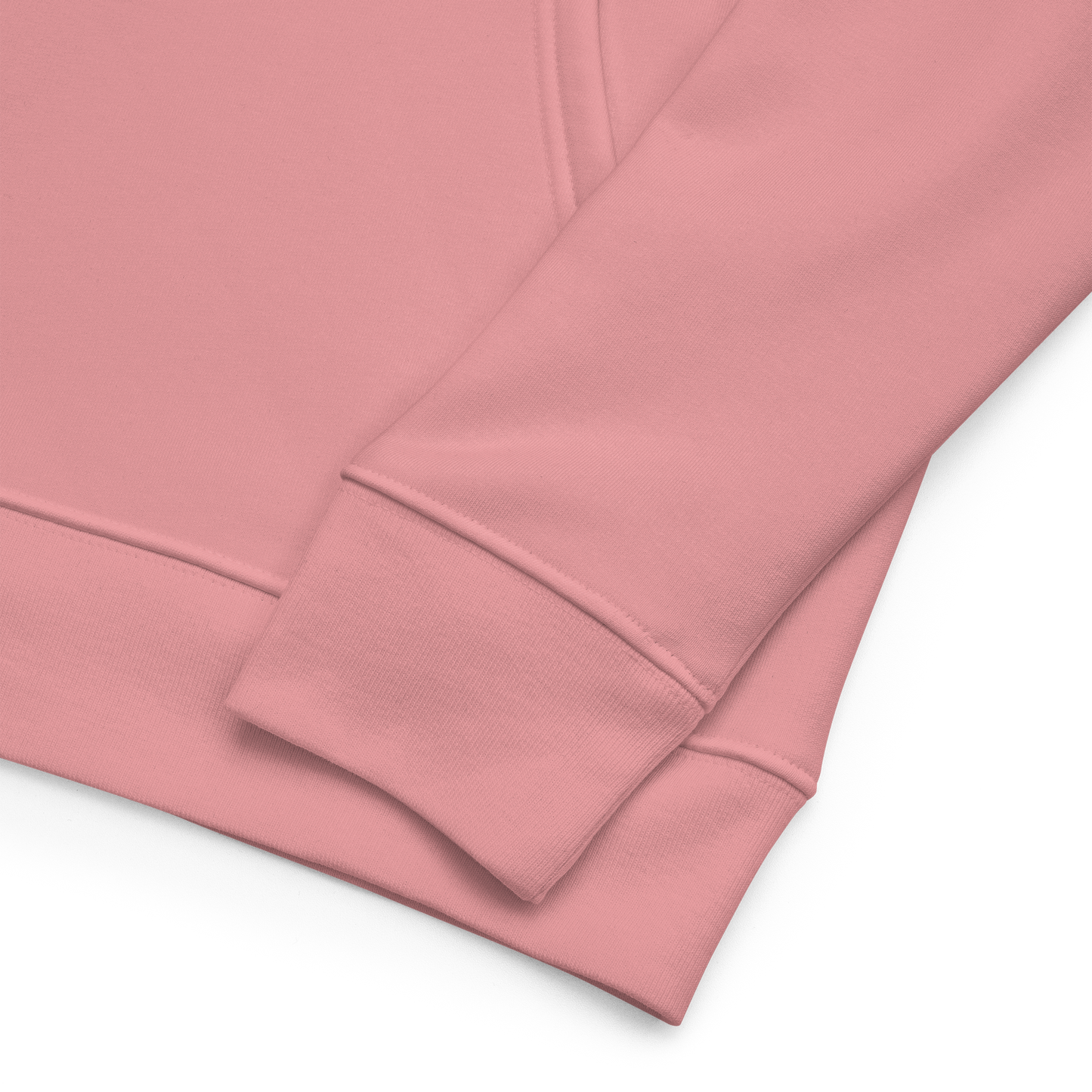 Canyon pink eco-friendly hoodie