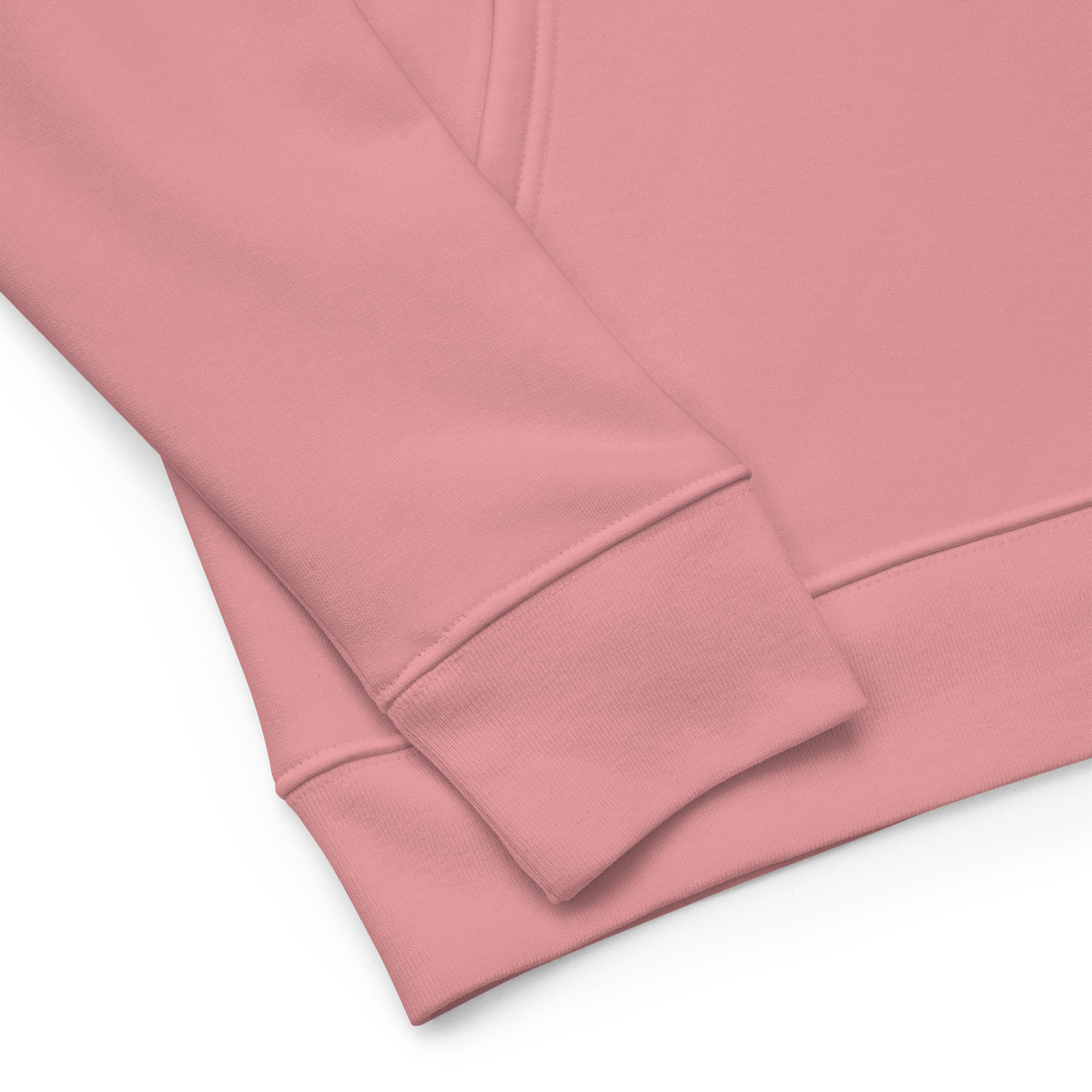 Canyon pink eco-friendly hoodie