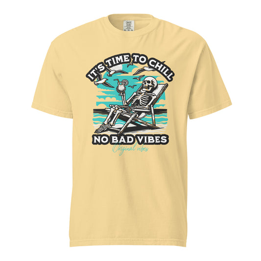 T-shirt time to chill