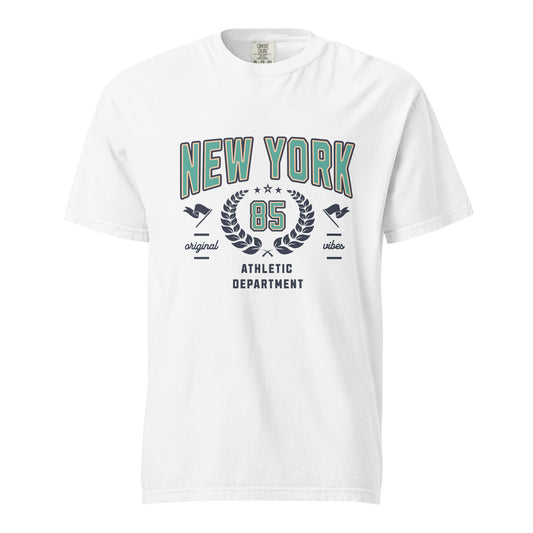 T-shirt New York athletic