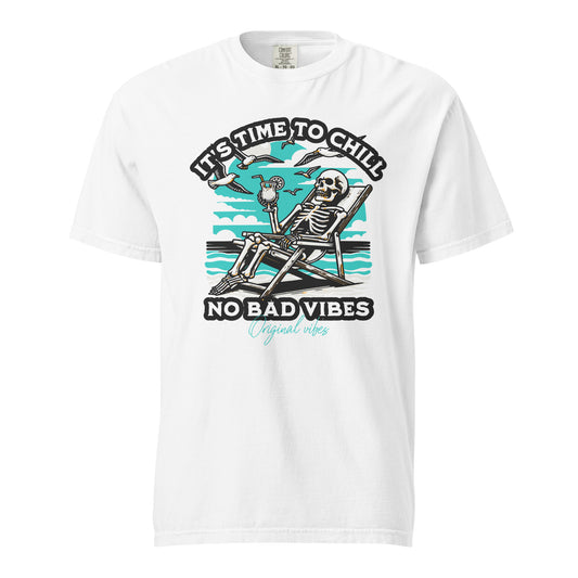 T-shirt time to chill