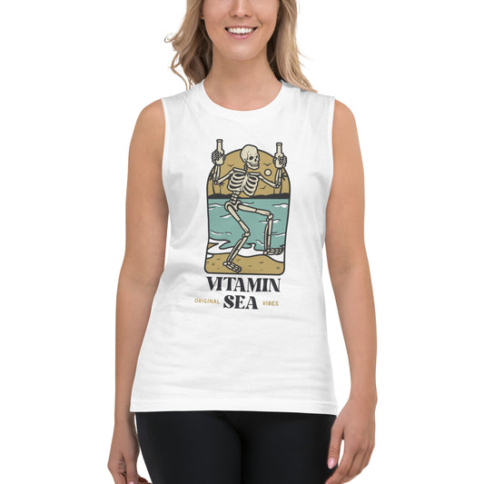 T-shirt Sans Manches Vitamine Sea