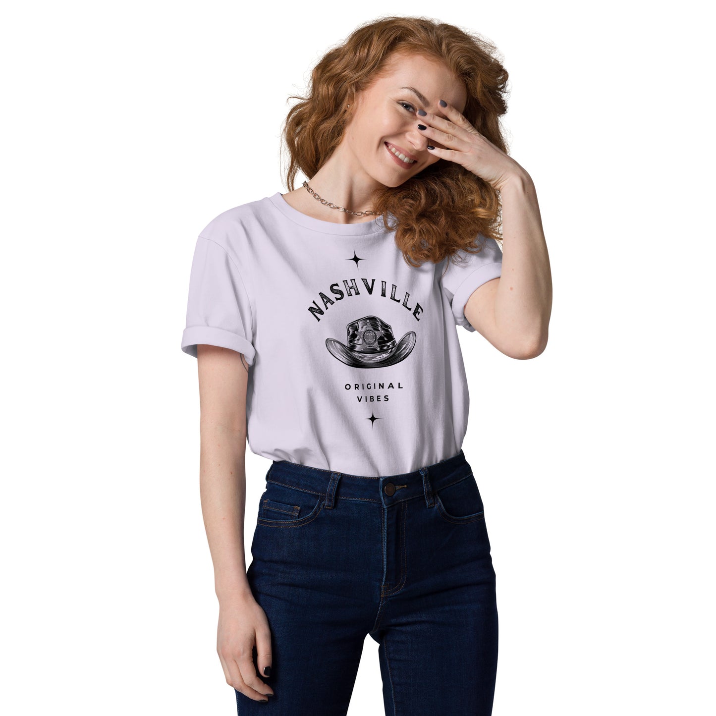 Nashville T-shirt lavande