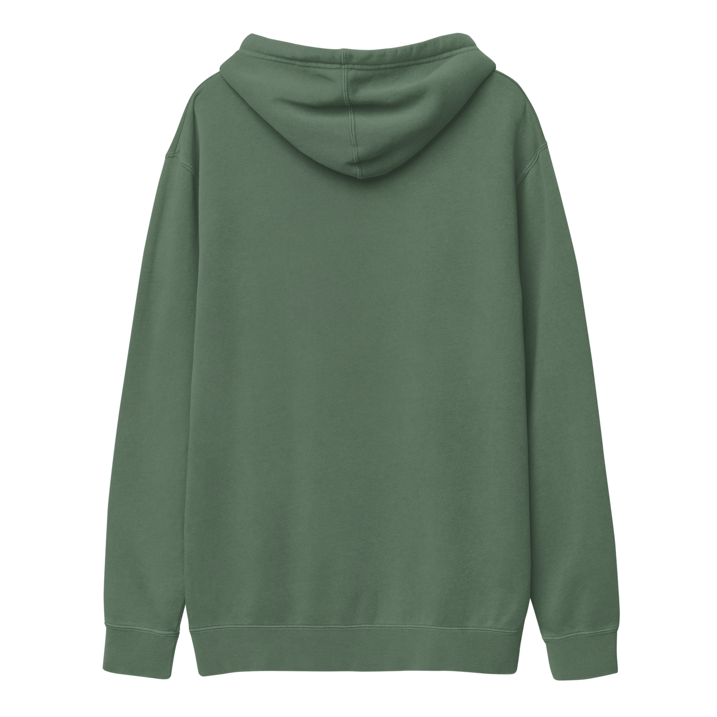 Flagstaff green comfy hoodie