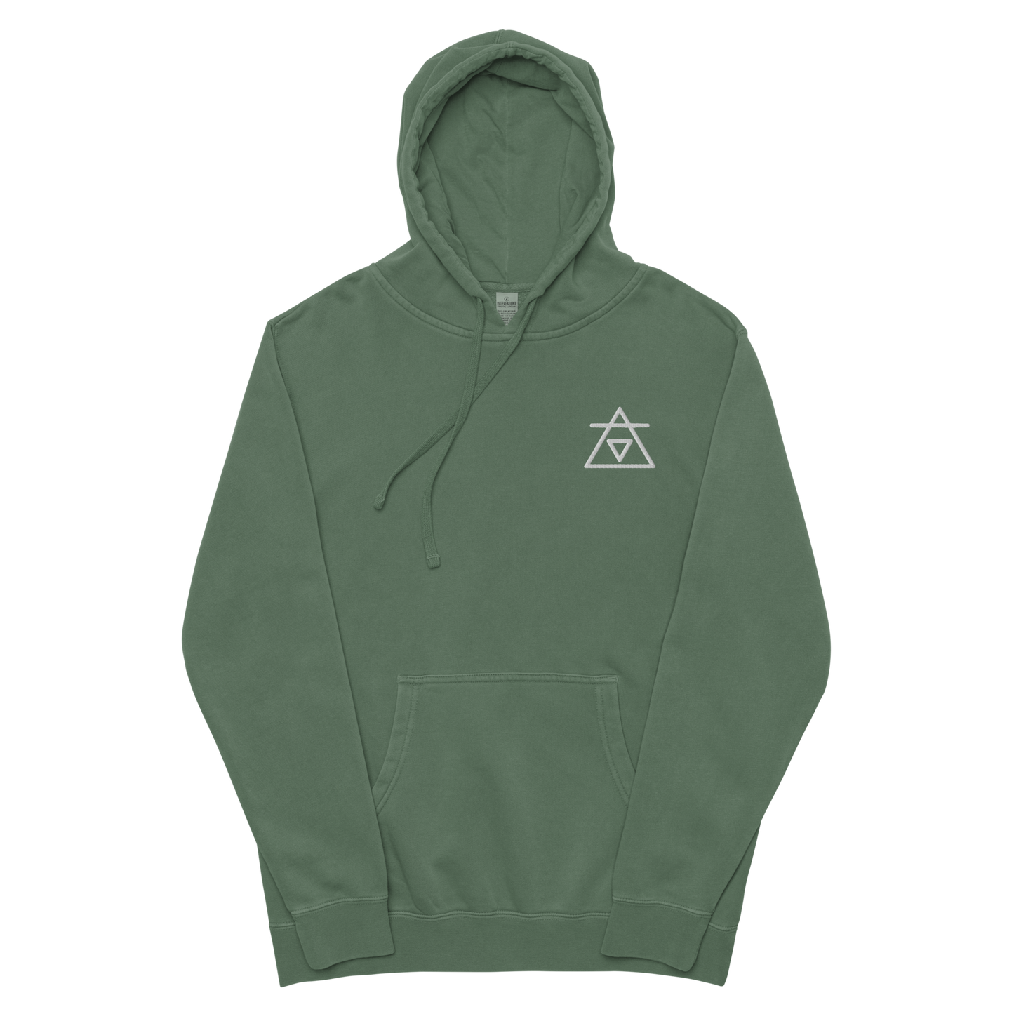 Flagstaff green comfy hoodie