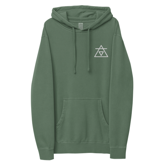 Flagstaff green comfy hoodie
