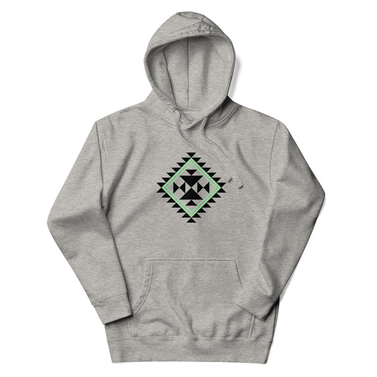 Navajo Azul Unisex Hoodie