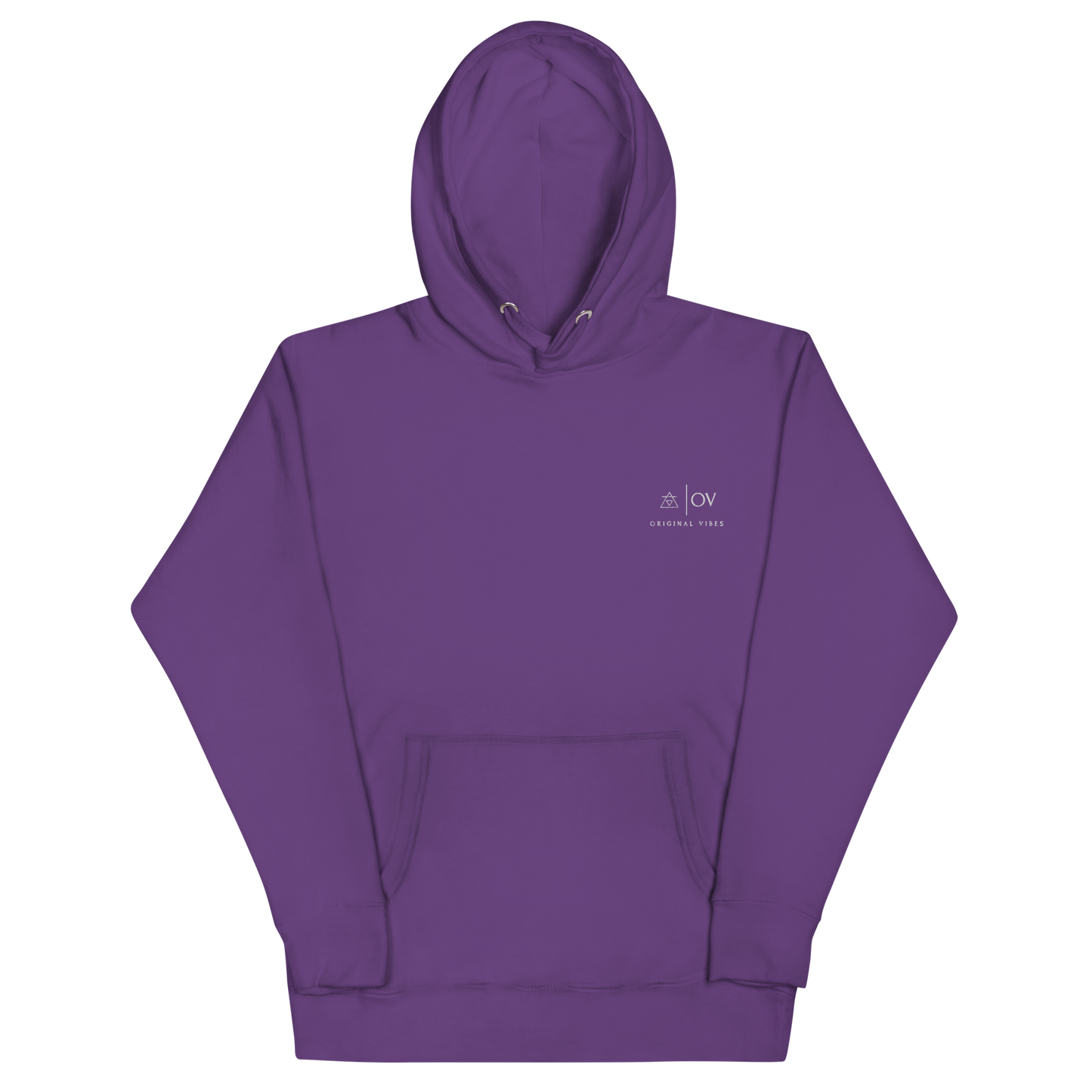 Original Vibes Purple Rain Hoodie