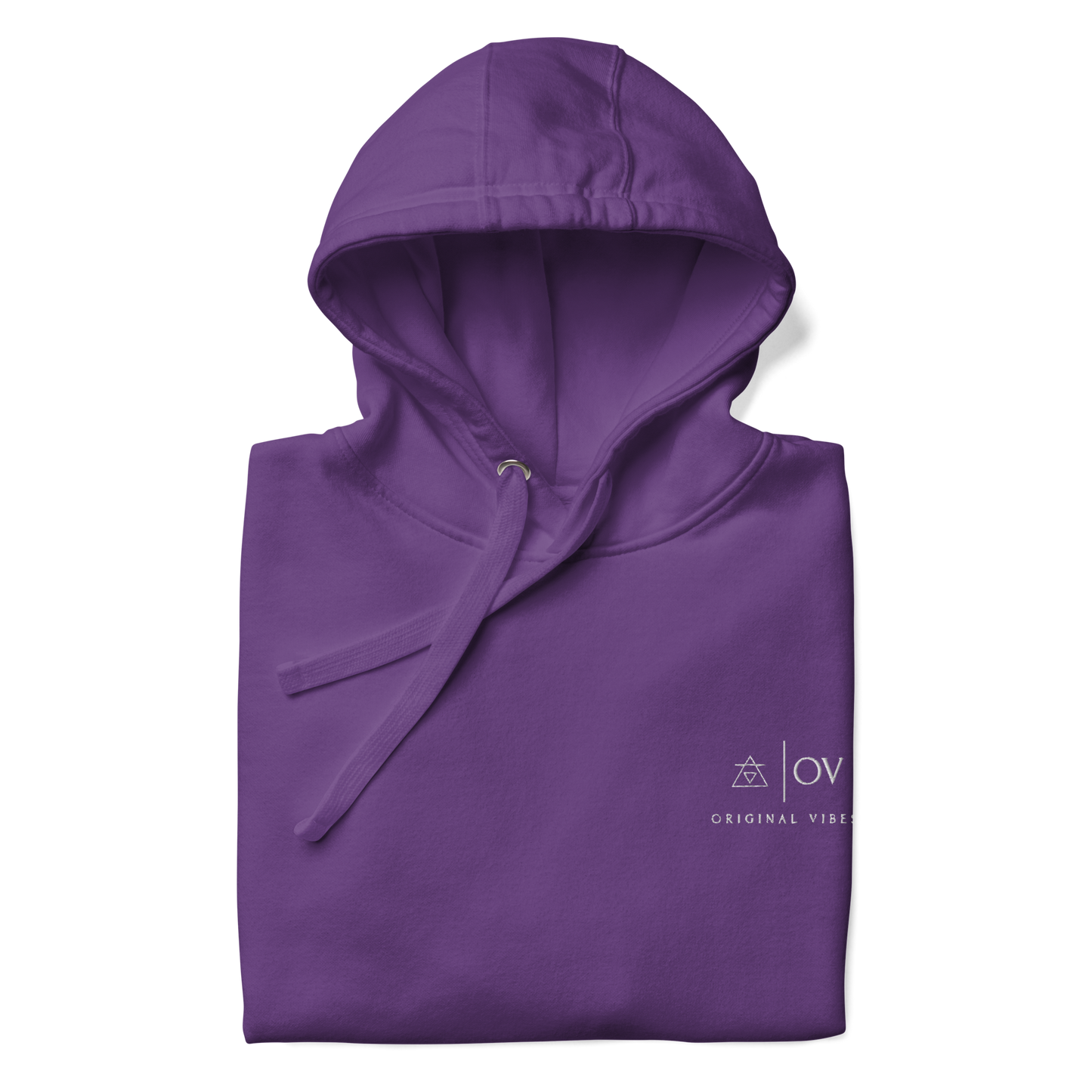 Original Vibes Purple Rain Hoodie