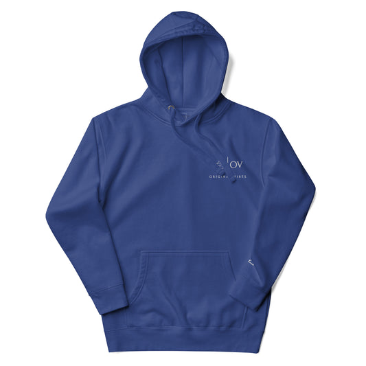 Hoodie Original Vibes Royal Blue