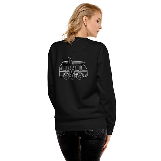 Crewneck Original vibes Vanlife apparel