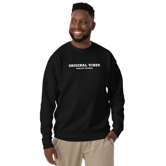 Crewneck Original vibes Vanlife apparel
