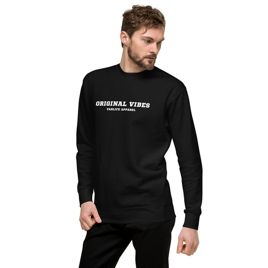 Crewneck Original Vibes Vanlife apparel