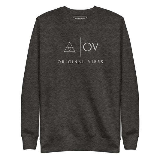 Crewneck Original vibes brodé