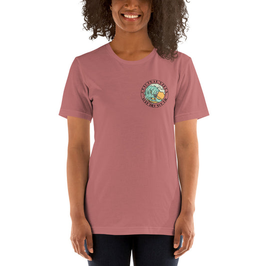 t-shirt surf till you die Original Vibes