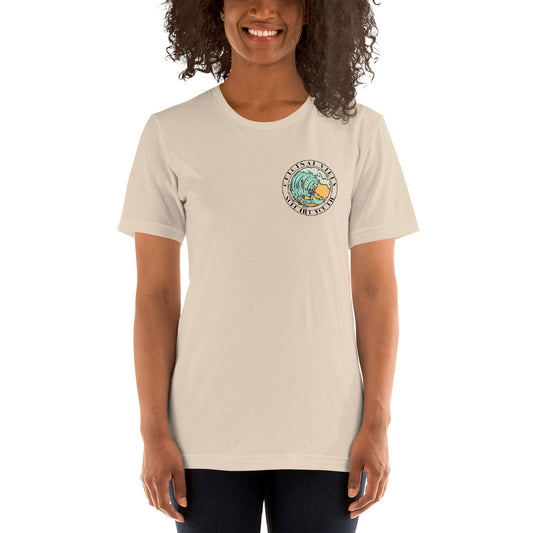 t-shirt surf till you die Original Vibes