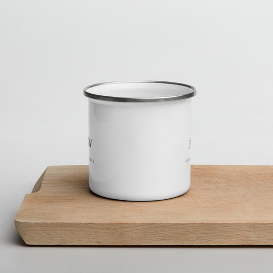 OV enamel mug