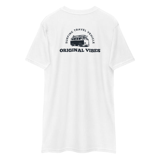 Original vibes surf t-shirt