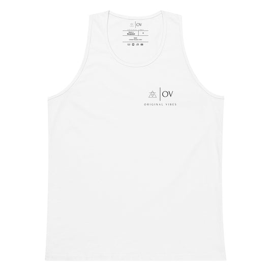 Original vibes tank for men