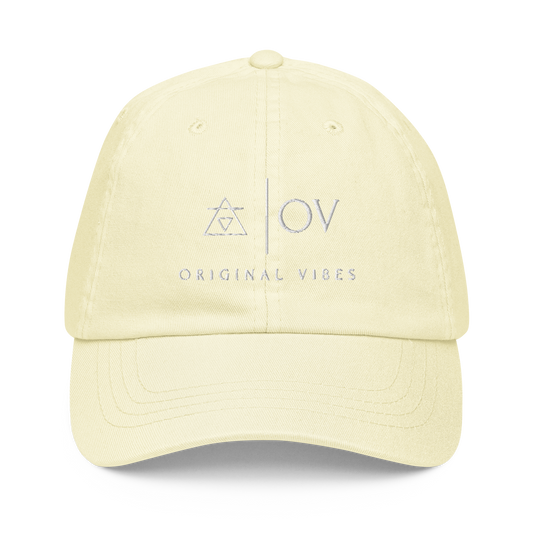 Casquette pastel
