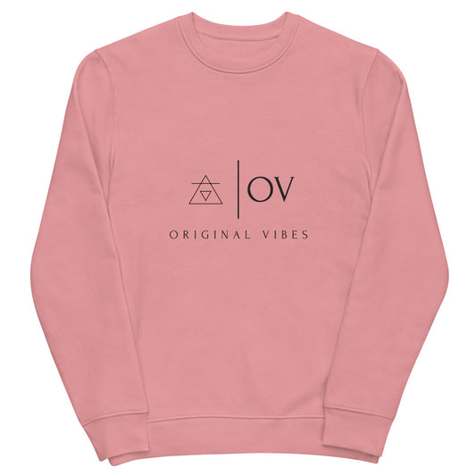 Unisex eco-responsible sweatshirt