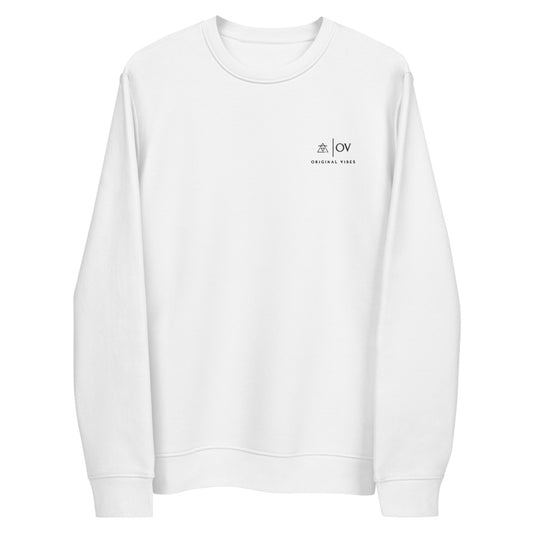 Crewneck coton biologique