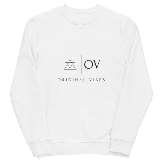 Unisex eco-responsible sweatshirt