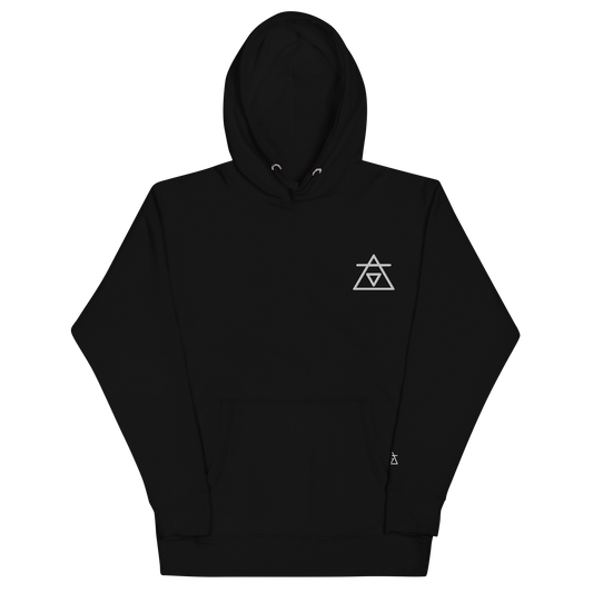 Original Vibes Embroidered Logo Hoodie