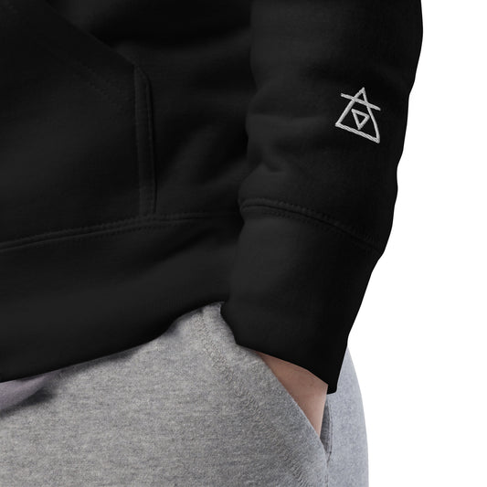 Original Vibes Embroidered Logo Hoodie