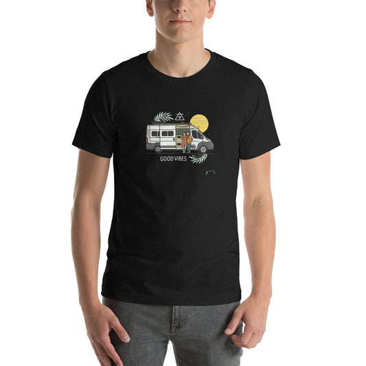 Good vibes x Zooloo Design t-shirt