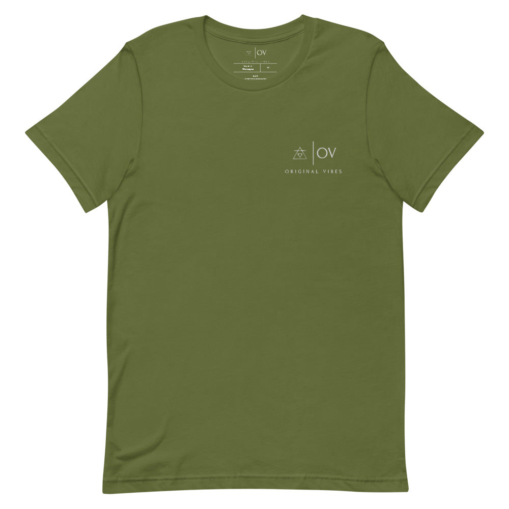 T-Shirt à manches courtes, ajusté brodé Original vibes
