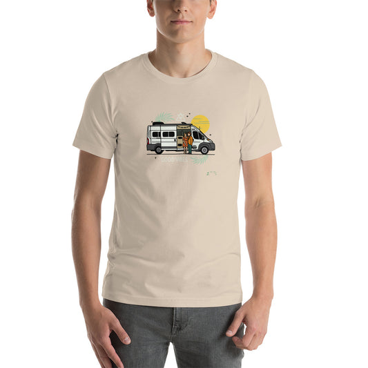 Good vibes x Zooloo Design t-shirt