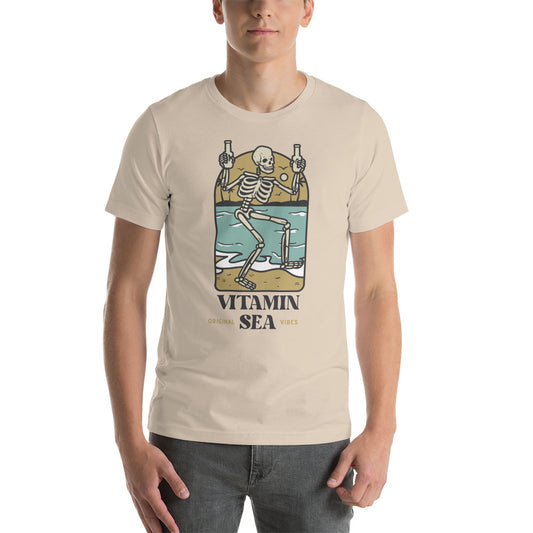 T-shirt vitamin sea